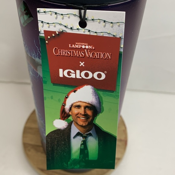 National Lampoon Vacation 16 oz Insulated Tumbler Igloo Can New - Picture 3 of 9
